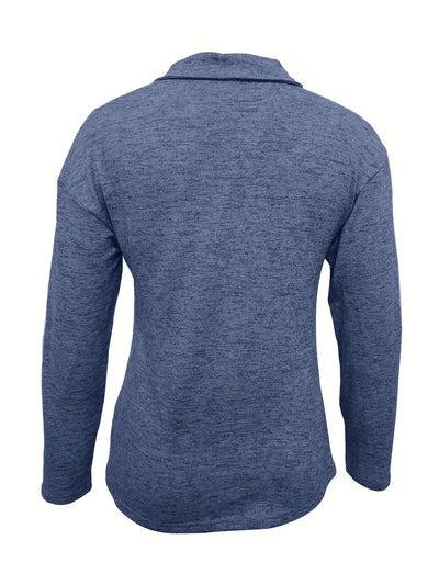 Maia - Chic Long-Sleeved Top