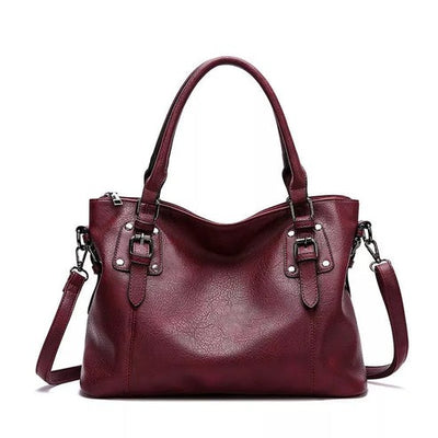 Nanna - Elegant Leather Shoulder Bag