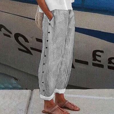 Caroline - Linen trousers