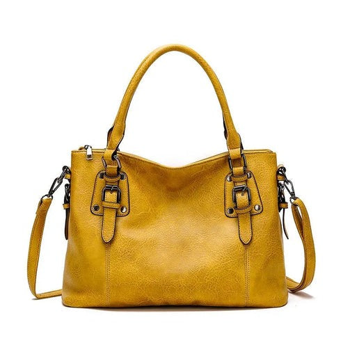 Nanna - Elegant Leather Shoulder Bag