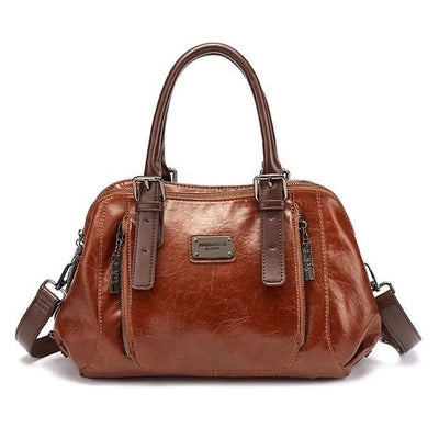 Gry - Elegant and Versatile Leather Bag