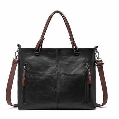 Lina - Vintage Style Shoulder Bag