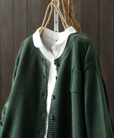 Elowen - Misty Morning Cardigan