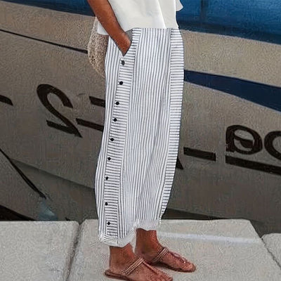 Caroline - Linen trousers