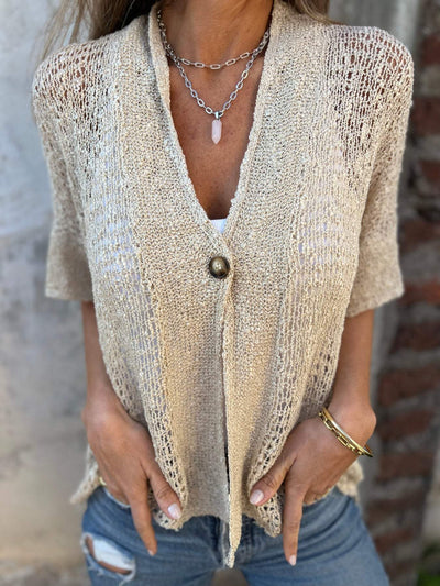 Vera - Elegant Textured Top