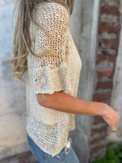 Vera - Elegant Textured Top