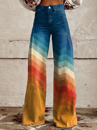 Saanvi - Spectrum Flared Pants Collection