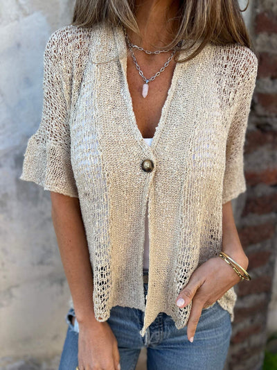 Vera - Elegant Textured Top