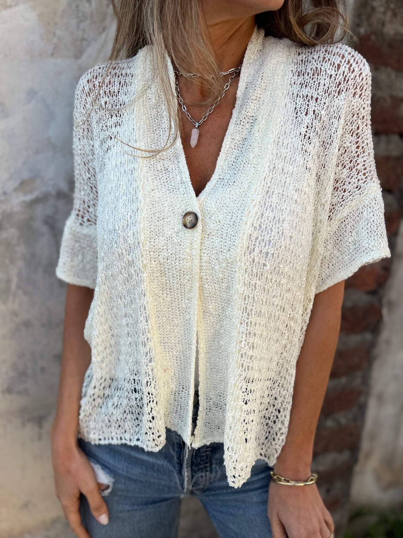 Vera - Elegant Textured Top