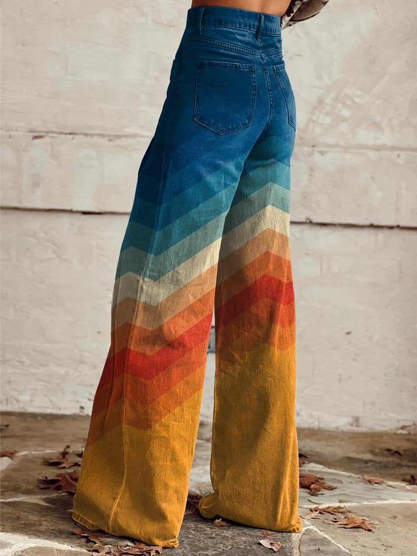 Saanvi - Spectrum Flared Pants Collection
