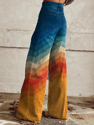 Saanvi - Spectrum Flared Pants Collection