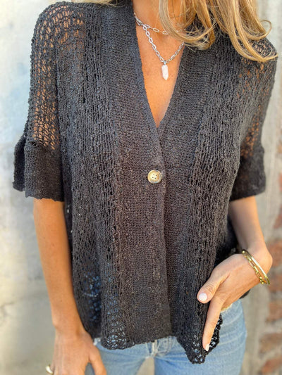 Vera - Elegant Textured Top