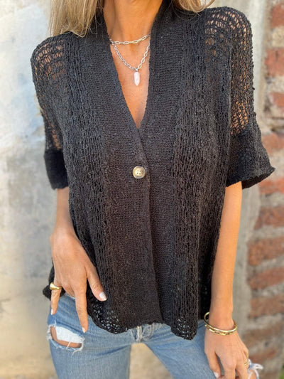 Vera - Elegant Textured Top