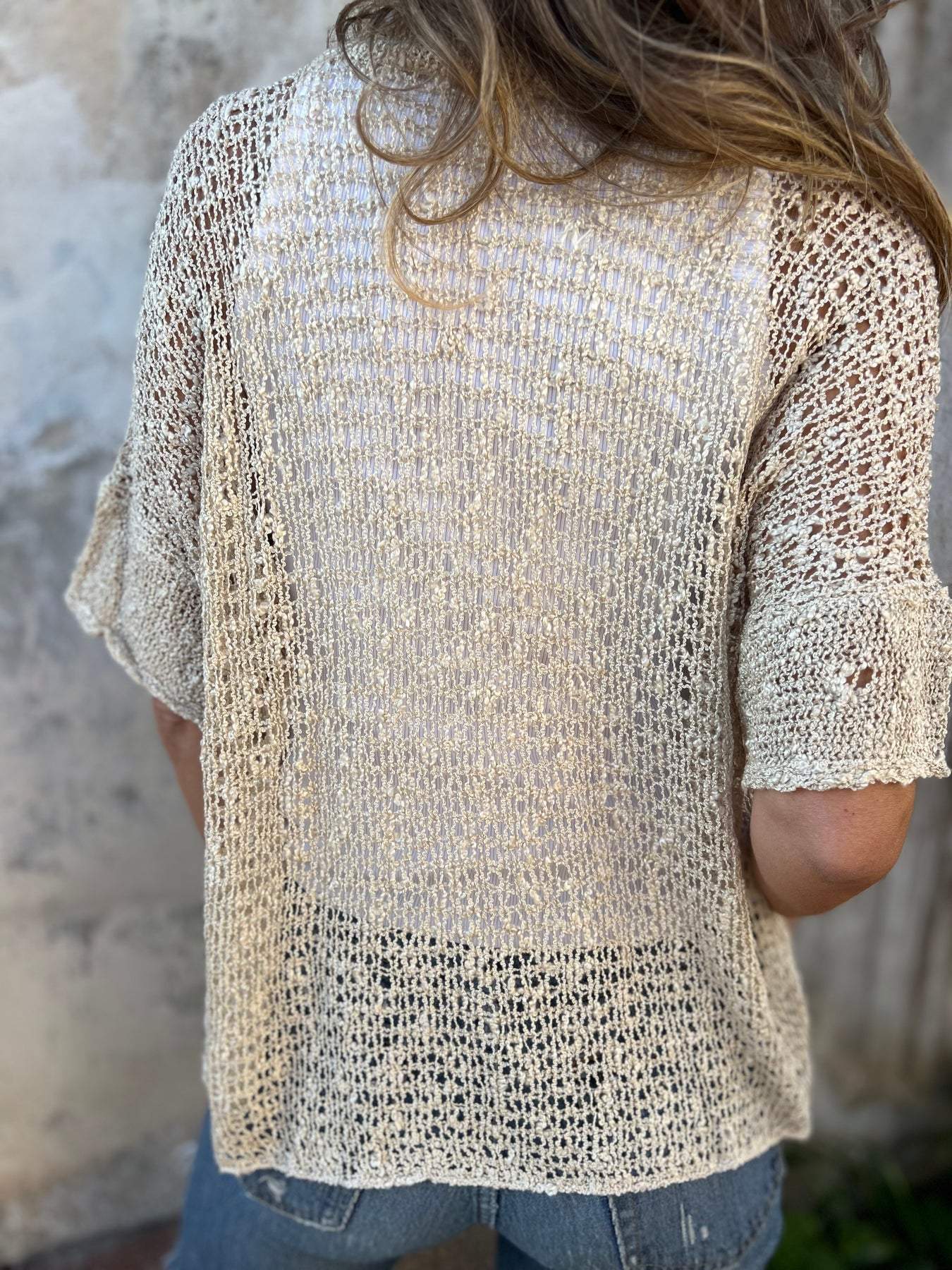 Vera - Elegant Textured Top