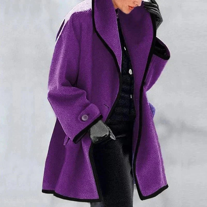 Louise - Stylish and Trendy Fleece Jacket