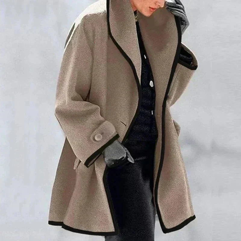 Louise - Stylish and Trendy Fleece Jacket