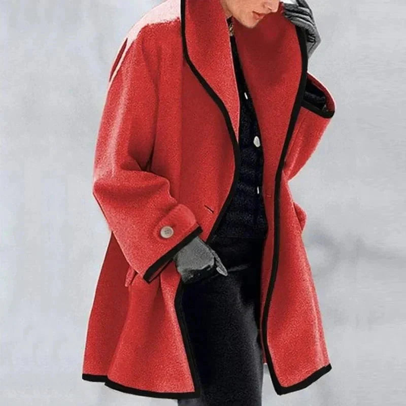 Louise - Stylish and Trendy Fleece Jacket