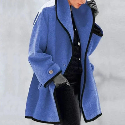 Louise - Stylish and Trendy Fleece Jacket