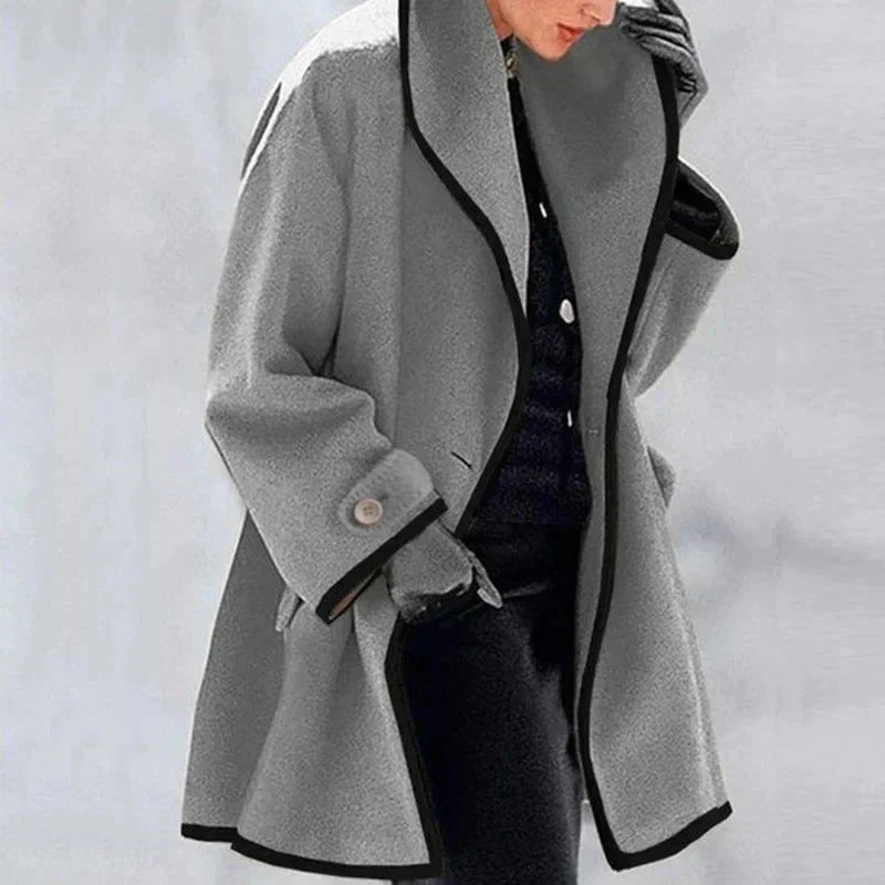 Louise - Stylish and Trendy Fleece Jacket