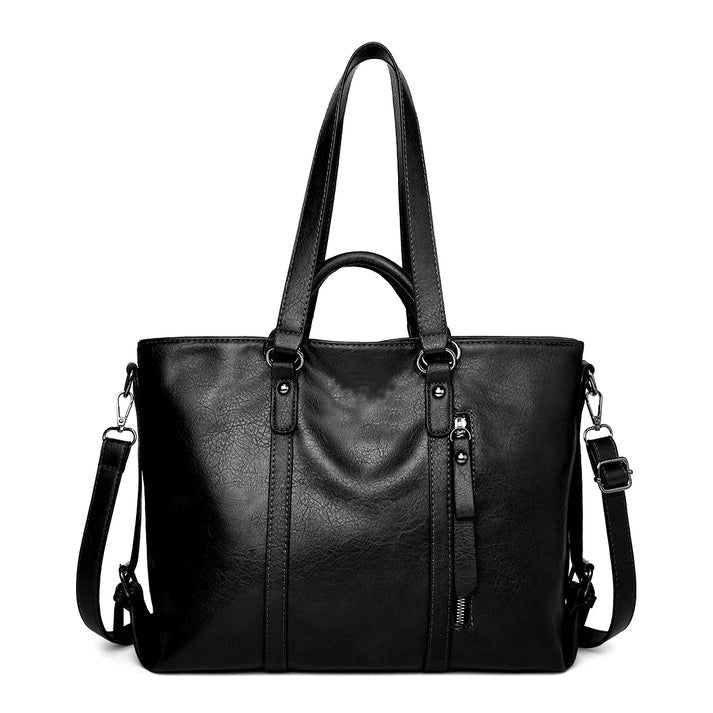 Signe - Large Capacity Leather Shoulder Bag