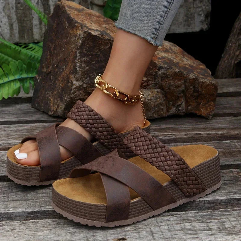 Fleur - Orthopedic Sandals