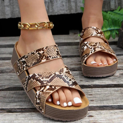 Fleur - Orthopedic Sandals