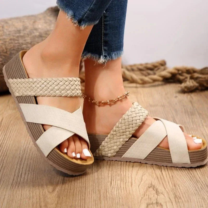 Fleur - Orthopedic Sandals