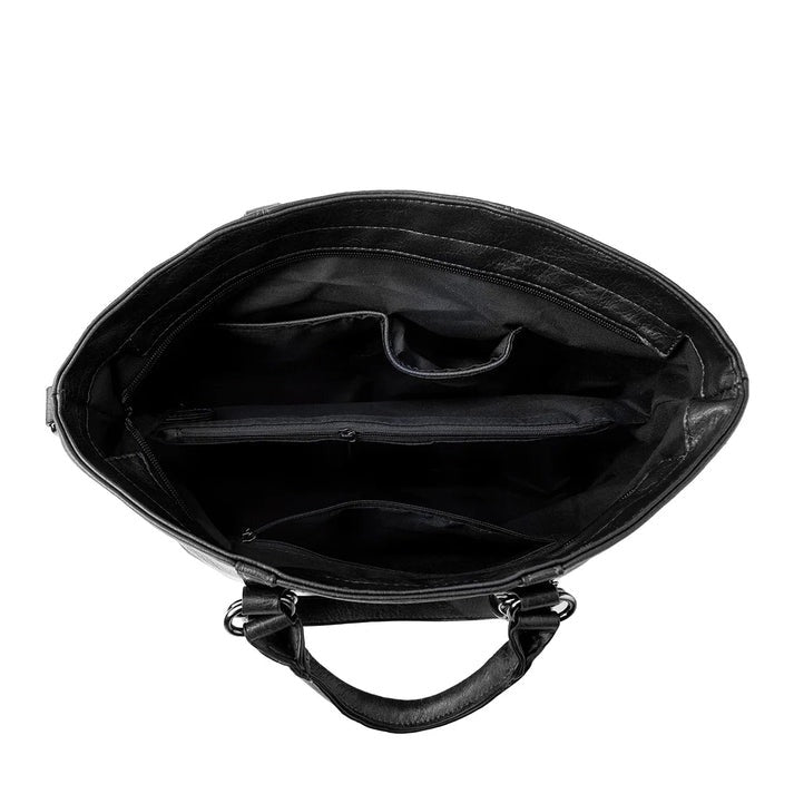 Signe - Large Capacity Leather Shoulder Bag