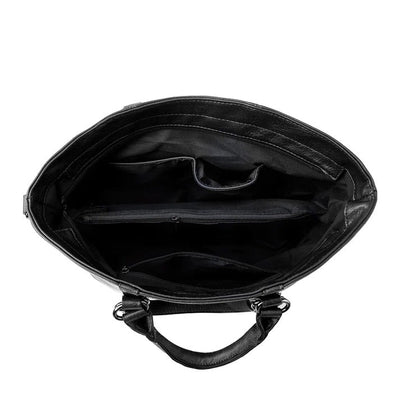 Signe - Large Capacity Leather Shoulder Bag