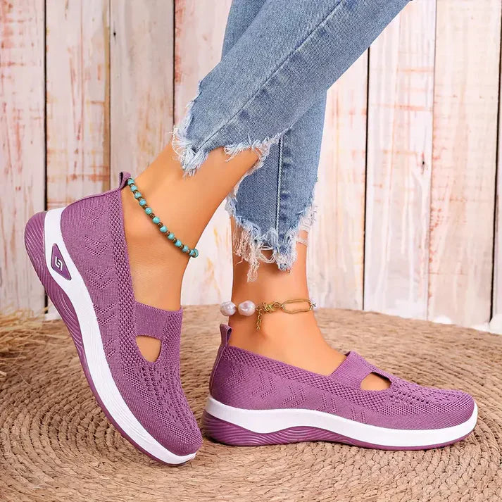 CloudSteps - Orthopaedic walking shoes with arch support