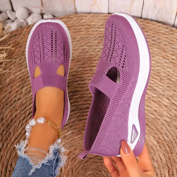 CloudSteps - Orthopaedic walking shoes with arch support