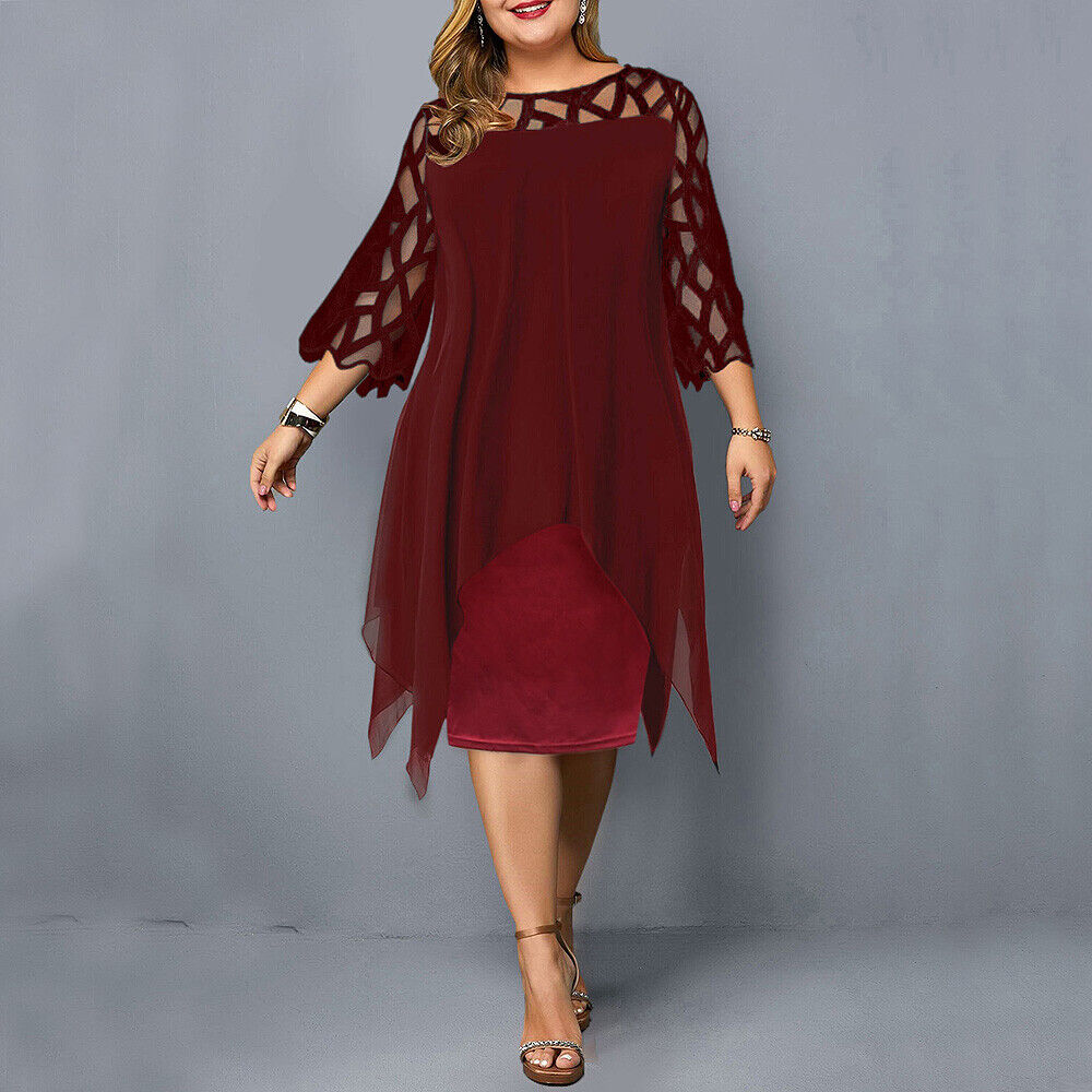 Raine - Elegant Women's Midi Dress
