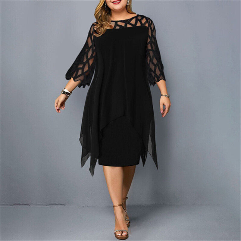 Raine - Elegant Women's Midi Dress