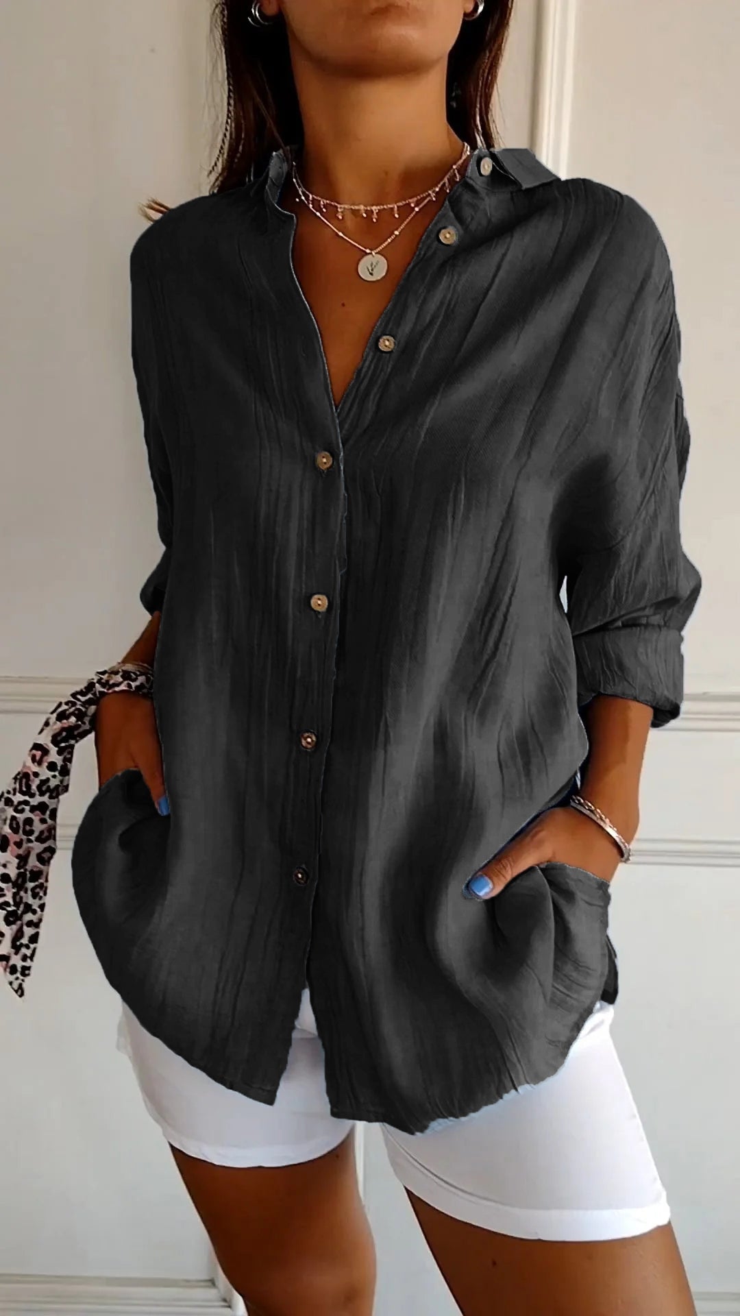 Sonya - Elegant Shirt