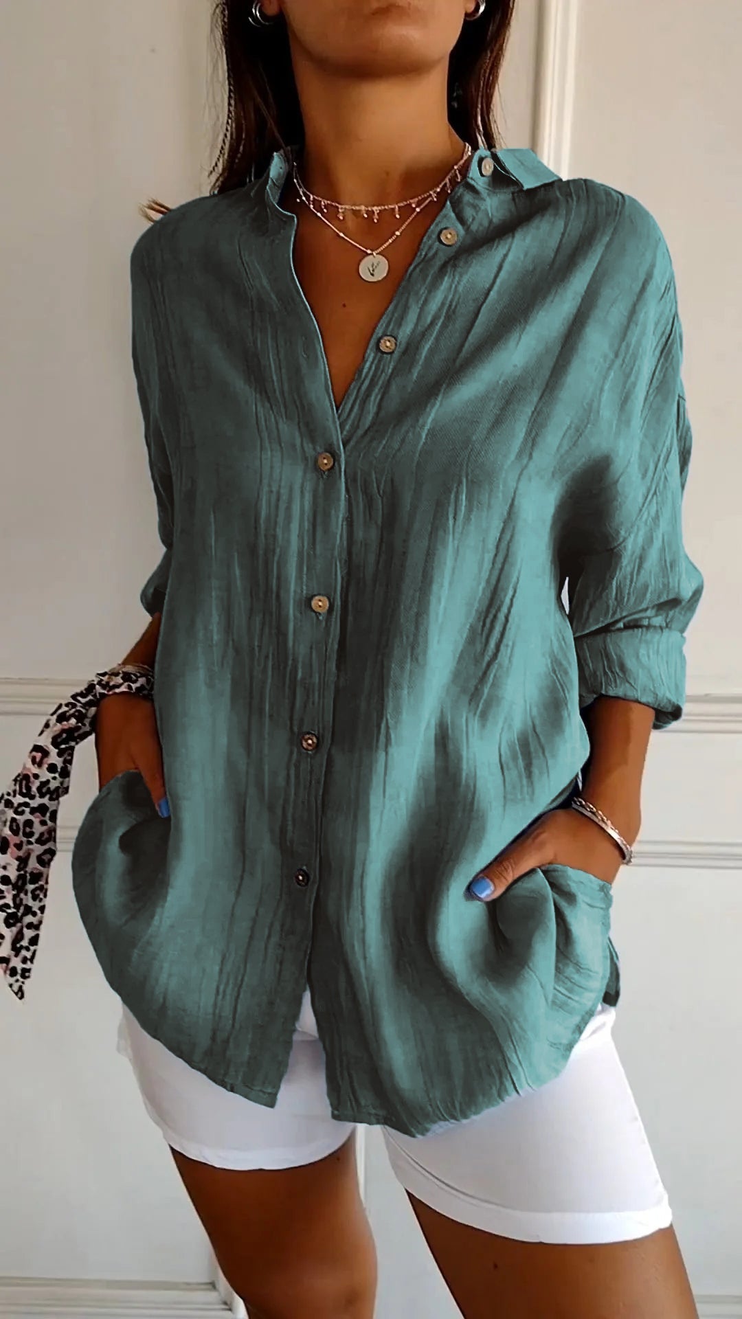 Sonya - Elegant Shirt