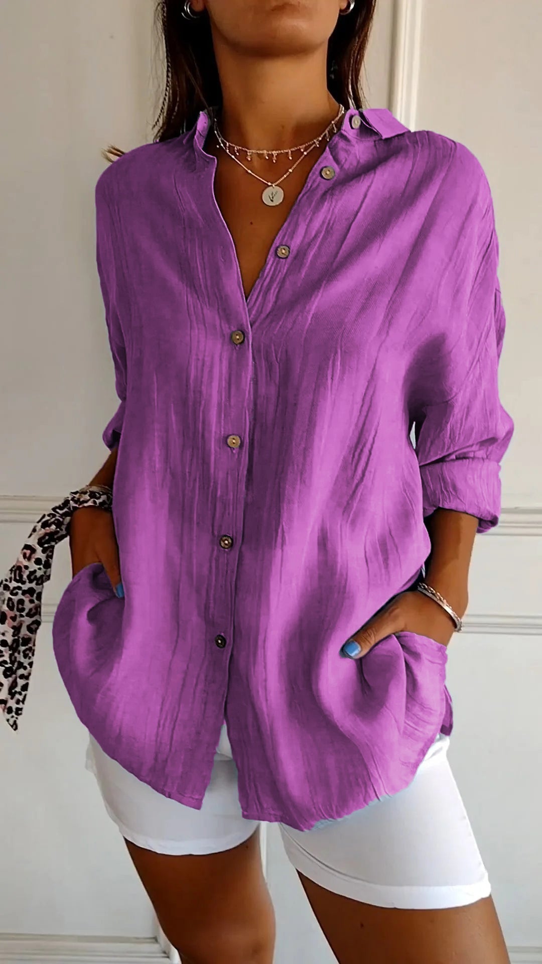 Sonya - Elegant Shirt