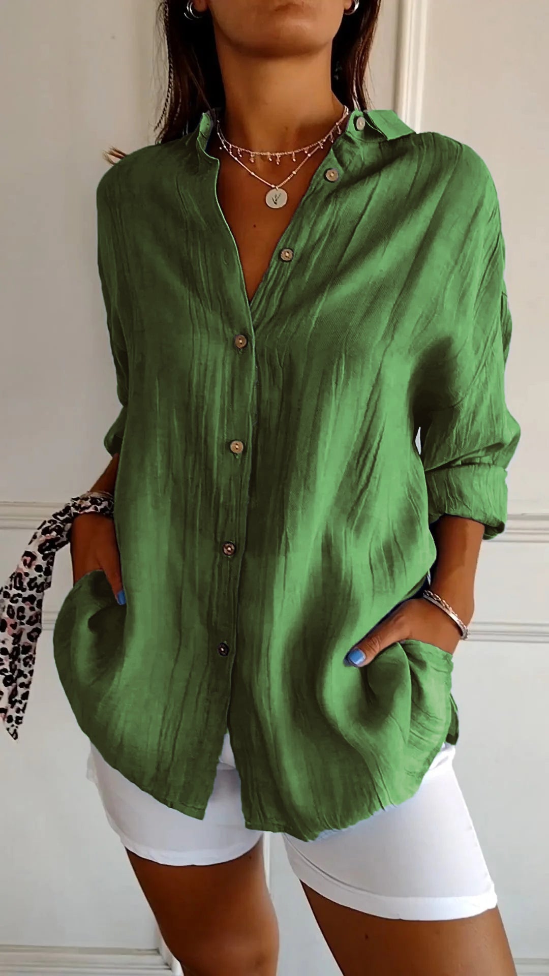 Sonya - Elegant Shirt